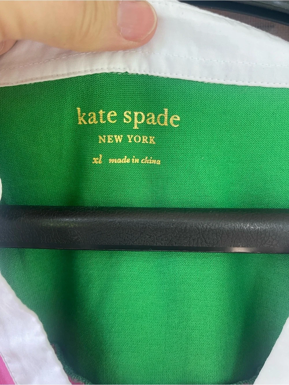 kate spade bold green